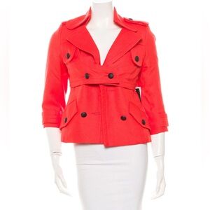 Smythe Vibrant Red coat/blazer